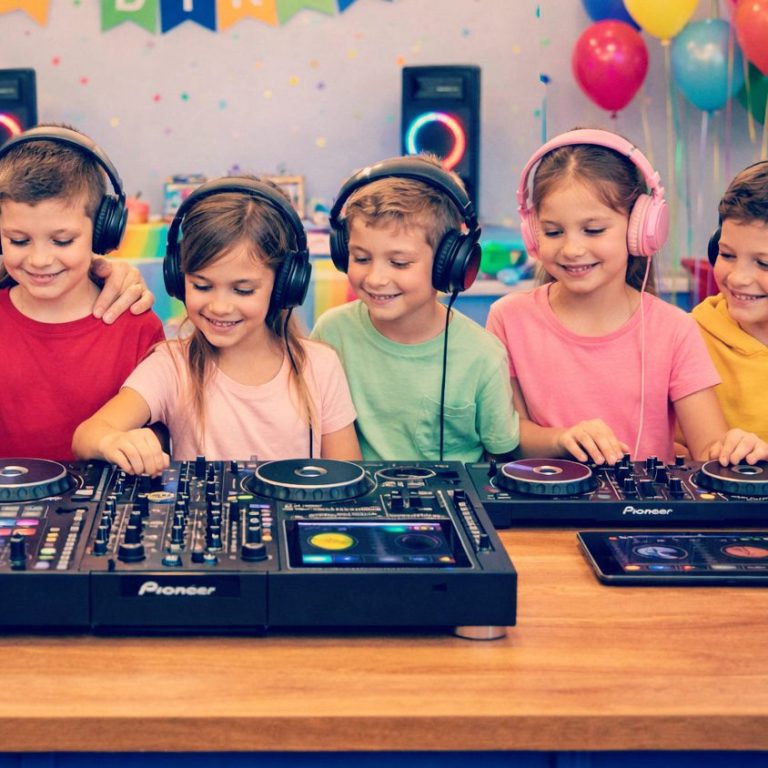 Corso Dj a Genova per bambini Corso Dj a Genova per bambini